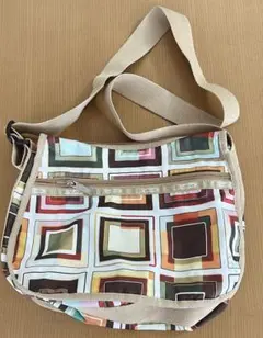 レスポートサック　カラフルショルダーバッグ