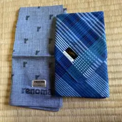 紳士用　ハンカチ