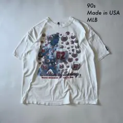 90s Lotto Tシャツ 大判プリント アート サッカー 白 USA L - メルカリ