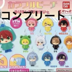 カラフルピーチ めじるしアクセサリー 全11種 ガチャ　コンプリート