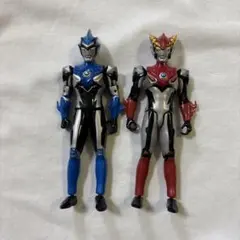 ウルトラマンR/B ロッソ　ブル