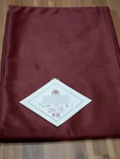 アサヒ　人工皮革スエード　ボルドー1m