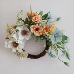 ナチュラルリース　アンティーク調