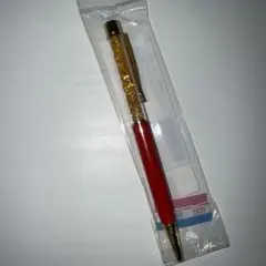 野原工芸 兆春塗り 赤金箔 旧型ボールペン 玉クリップ - メルカリ
