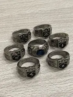 美品】プレミアムバンダイ ボンゴレリング 大空のリング 21号 シルバー