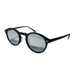 金子眼鏡　UNITED ARROWS MONICA 伊達メガネ　ブルーレンズ