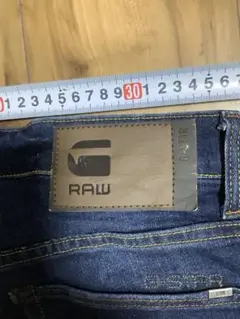 G-STAR RAW 3301 スキニーデニム ダークブルー　ディーゼル