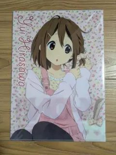 けいおん‼︎描き下ろしA4クリアファイルセット