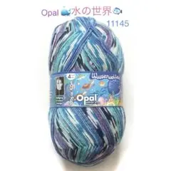Opal オパール毛糸　ソックヤーン　水の世界（11145）１個