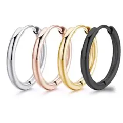 456/丸カン フープピアス