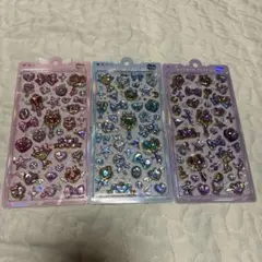 新品未開封　マジカルボンボンドロップシール3点セット クーリア