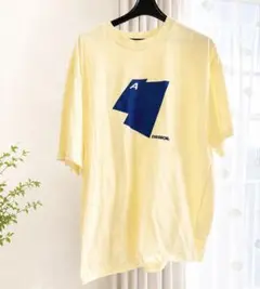 ADERERROR Tシャツ　レモンイエロー　サイズA1のサムネイル