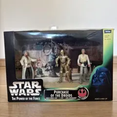 未開封【星際大戰 人偶組】