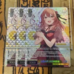 ヴァンガード 10th Poppin'Party 花園たえ EX 3枚 - メルカリ