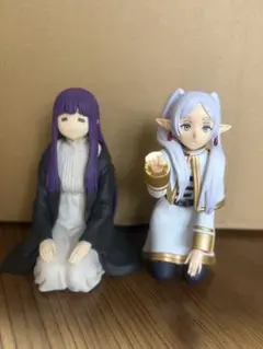 葬送のフリーレン ちょこのせフィギュア ツンツンのフリーレン フェルン 拘束魔法