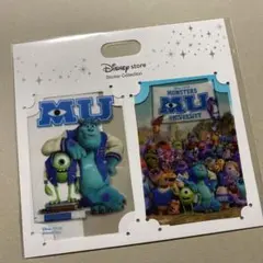 ディズニーストア　ステッカーコレクション　モンスターズインク