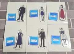 呪術廻戦　懐玉・玉折　ミニサイズ　アクリルスタンド　ダイソー　6点