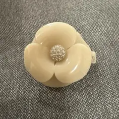 アレクサンドルドゥパリ カメリア バレッタ 小