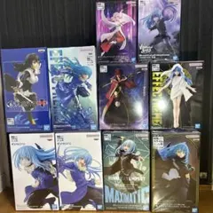 転スラ　未開封フィギュア10体セット＋1