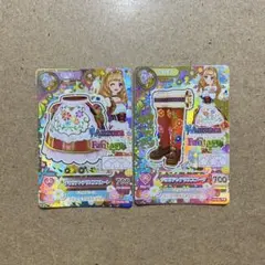 アイカツ チロリアンブーツ&エプロンセット