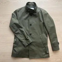 ステンカラーコート