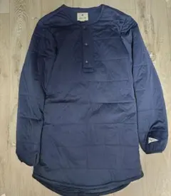 snow peak ピルグリム ネイビー インサレーションプルオーバー