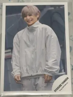 ✨美品✨山田涼介 公式写真 ソロ 133☆Hey!Say!JUMP✨オマケ付き✨