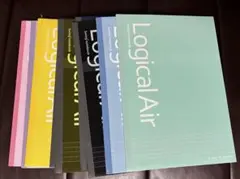 【新品】Nakabayashi Logical Air ノート10冊のサムネイル