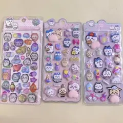 おしりシール・ウォーターボンボンシール3種類セット【ChG】