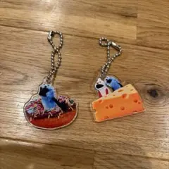 パペットスンスン アクリルキーホルダー 2点セット