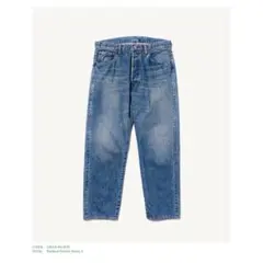 A.PRESSE Washed Denim Pants E BLEACHのサムネイル