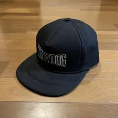 THE H.W.DOG & CO. SHAWN M CAP 5パネル ブラックのサムネイル