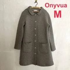 【Onyvua】オニヴァ　コットン　キルティングコート　M　ベージュ
