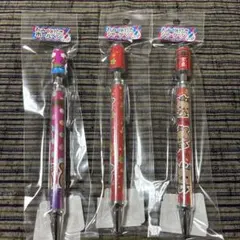 宮島お土産　おみくじ付きシャープペン2&ボールペン1の３本セットのサムネイル
