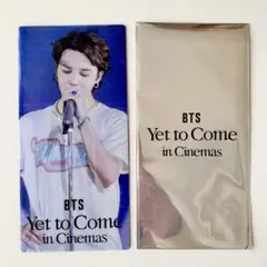 未使用　JIMIN BTS チケットホルダー ムビチケ　Yet To Come