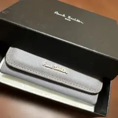 マサラッキ様専用　Paul Smith グレー レザー カードケース　箱付き