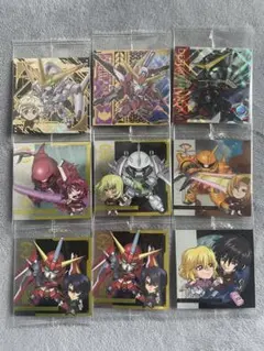 機動戦士ガンダム　シールウエハースvol.5 端白星 アスラン シン・アスカ