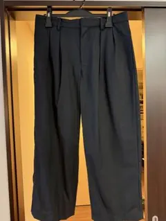 CINOH 23SS TWO TUCK PANTS スラックス