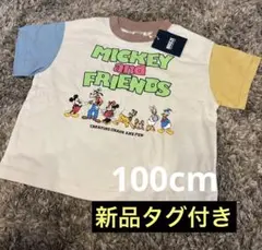 BREEZE ミッキー＆フレンズ Tシャツ クレイジーカラーのサムネイル