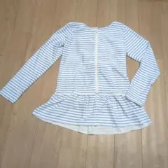 マザウェイズ　キッズ140cm フード付ラッシュガード