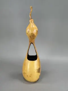 備前焼 瓢箪一輪挿し 山本宗秀 備州窯 岡山伝統工芸品 花器花入れ