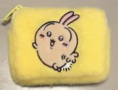 ちいかわ ふわふわミニポーチ　うさぎ