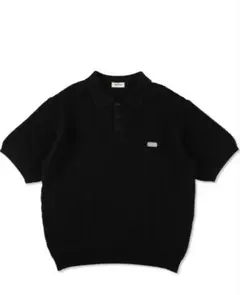 WIND AND SEA SUMMER KNIT POLO Sサイズのサムネイル