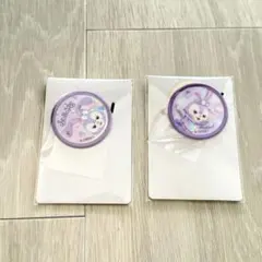 ダッフィー&フレンズ カラフルハピネス ステラルー ワッペン2枚セット