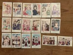 蓮ノ空　5th トレーディングポラロイド風カード　コンプリートセット