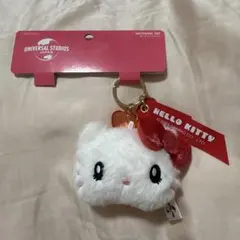 USJ ハローキティ キーチェーン ホワイト