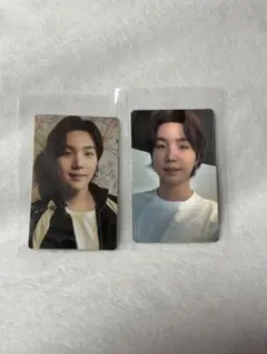 公式 weverse SUGA ユンギ トレカ2枚セット