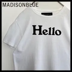 【超人気】マディソンブルー/Tシャツ/ハロー/ホワイト/01(M~L相当)のサムネイル