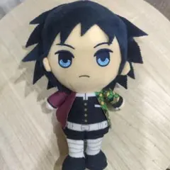 鬼滅の刃　冨岡義勇　ぬいぐるみ　１点