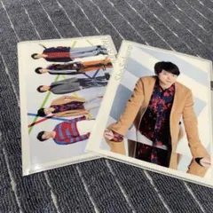 嵐 LIVE TOUR 2017-2018 クリアファイル2枚セット